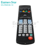 Télécommande universelle de remplacement ES-RM036-10 compatible avec la télévision numérique intelligente AKB72914207 pour téléviseur intelligent LG