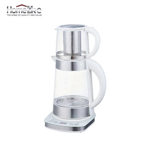 <span class=keywords><strong>Casa</strong></span> electrodomésticos de cocina de vidrio de té tetera Hervidor eléctrico - Product Image 4