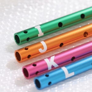 الألومنيوم Cnc تحول 10 Rond ملون بأكسيد المعادن منتجات أنابيب الألومنيوم - Product Image 2