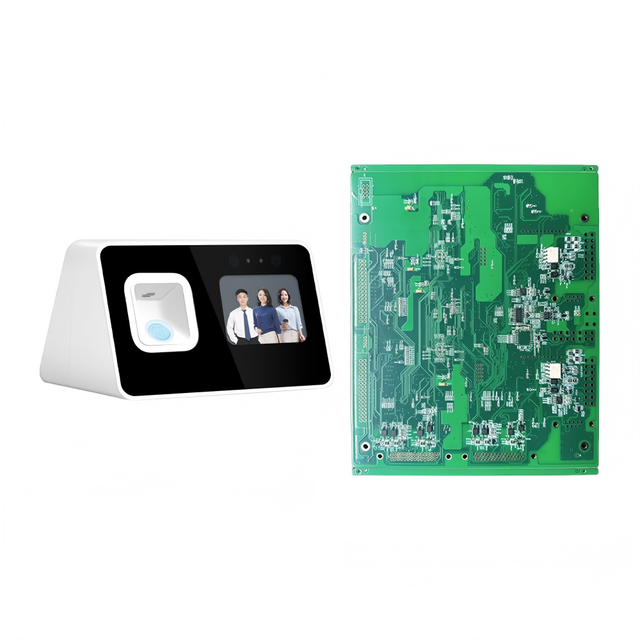 ODM Smart Attendance Machine ESP32 PCBA Design PCB Layout Facial Recognition AI Check Mobile APP Cloud Sync Employee Report
