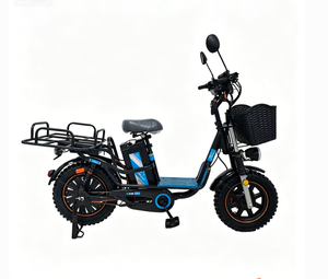 Bicicleta Eléctrica Todoterreno con Llantas Anchas, 800W 48V, Capaz de Transportar Carga, Venta Directa de Fábrica - Product Image 5