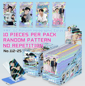 Cartes <span class=keywords><strong>photo</strong></span> Kpop imprimées au laser, 24 paquets/boîte, CORTIS AESP NJZ STR, cartes <span class=keywords><strong>photo</strong></span> dans un sac, style LOMO, boîte mystère, carte Lomo - Product Image 4
