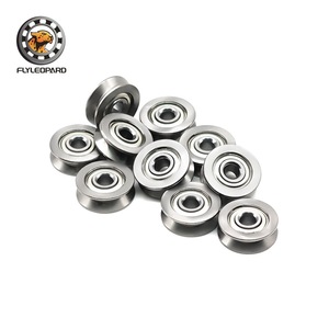 Rodamiento de ranura en V Flyleopard V623ZZ 3x12x4 de acero para rueda guía de riel lineal - Product Image 5