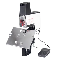 Agrafeuse automatique électrique SIGO XDD-106 pour agrafage à cheval et à plat, format moyen