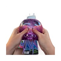 Jouets Squishy en Gros ZJJR SM : Pieuvre et Méduse Anti-stress, Jouets Souples Lumineux Couleur Unie Effet Aurore en Maltose