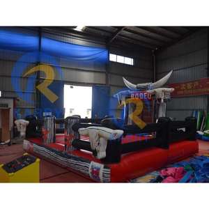 Carnival Wipout Mechanical Sweeper Eliminator Meltdown Adultos Inflable Wipeout Juegos deportivos Wipeout Obstacle Course Game - Product Image 5