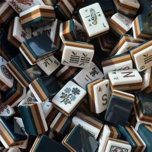 Fichas de Mahjong Acrílicas de 4 Capas, Duraderas, Estilo Moderno, Personalizables, Calidad Profesional de <span class=keywords><strong>Casino</strong></span>, Diseño Elegante - Product Image 4