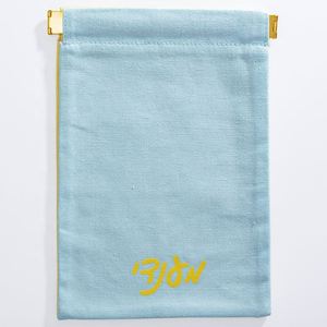 Canvas Cotton <b>Pouch</b> Bag Reusable Shopping Grocery Bags <b>Drawstring</b> Garments Candle Packaging Customizable Logos Craft Recyclable - Product Image 5