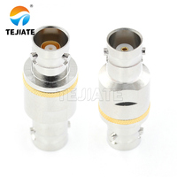 Connecteur RF pour haut-parleur TRB/BNC-KK Banana FPC Xlr BNC Femelle vers TRB Femelle Type d'adaptateur en cuivre pour systèmes audio