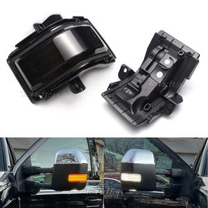 Clignotants dynamiques LED pour rétroviseurs latéraux Ford F250 F350 F450 <span class=keywords><strong>Super</strong></span> Duty, clignotants séquentiels LED + lampes indicatrices DRL - Product Image 3