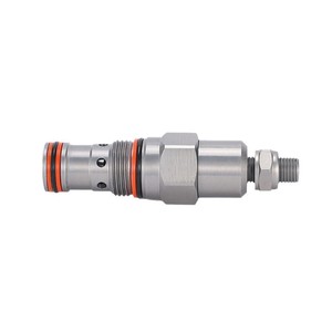 วาล์วควบคุมการไหลของไฮดรอลิกแบบปรับได้ชนิดเกลียว NFCC สำหรับระบบไฮดรอลิก - Product Image 1