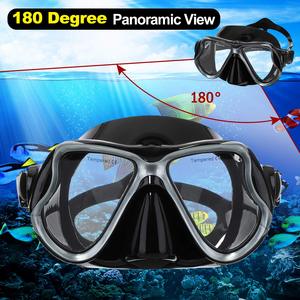 Offre Spéciale meilleur prix <span class=keywords><strong>masque</strong></span> de plongée Logo personnalisé lunettes de plongée Silicone adulte tuba masques pour le sport <span class=keywords><strong>sous</strong></span> <span class=keywords><strong>l</strong></span>'<span class=keywords><strong>eau</strong></span> - Product Image 4