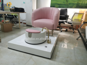 Chaise de spa à jet magnétique moderne de luxe sans tube, station de spa à <span class=keywords><strong>pied</strong></span> en solde - Product Image 6