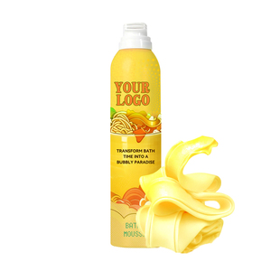 Private Label pelle setosa Bubble Gel doccia schiuma sbiancante ravvivante Olive Mousse da bagno con palla da bagno idratante profumata - Product Image 1