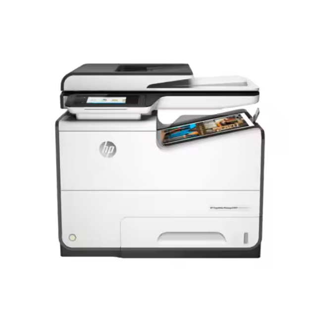 Remanufactured HP LaserJet Enterprise MFP 552dn/553dn All-in-One Black and White Laser Printer Used but Refurbished