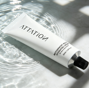 ATTATION Crème multi-hydratante à l'agripaume, crème nourrissante quotidienne pour le visage, texture riche botanique coréenne, soin dermique - Product Image 1