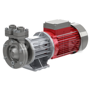 Bomba de pistón eléctrica recíproca Speck NP25 41 170 con conexión de brida de 1 pulgada, succión de 6 m, 0,1-10 bar - Product Image 4