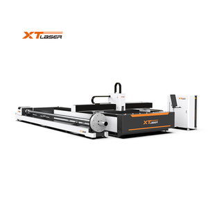 <span class=keywords><strong>XT</strong></span> Machine de découpe laser à fibre CNC LASER HT1530 de bonne qualité 1500/3000w /6000w pour la découpe d'acier inoxydable et d'acier au carbone - Product Image 2