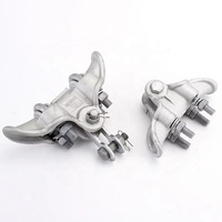Accessoires pour lignes électriques, pince de suspension en alliage d'aluminium série CGH, ligne aérienne OPGW, marque Greatway, origine Jiangsu