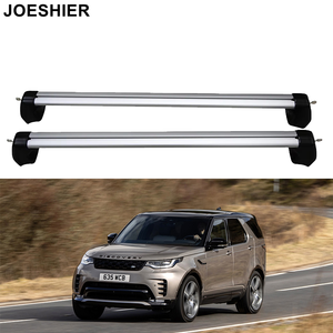 Barras Transversales para Techo de Auto JOESHIER, Aleación de Aluminio, 100 kg + Portaequipajes, Rieles de Fácil Instalación para Land Rover Discovery 5 2017-2024 - Product Image 6
