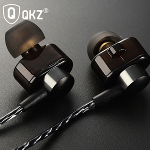 Écouteurs intra-auriculaires QKZ <span class=keywords><strong>DM8</strong></span> de conception originale, avec réduction de bruit hybride, double transducteur dynamique - Product Image 4