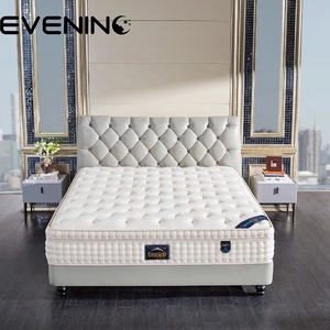 Foshan Bedroom Furniture Euro top Memory Foam Mattress Smart Mattresses
