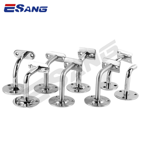 ESANG Phụ Kiện Lan Can Gắn Tường Bằng Thép Không Gỉ 304 316 Tùy Chỉnh Giá Đỡ Lan Can Ống Tròn - Product Image 1