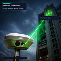Penerima GNSS RTK Kamera Ganda Laser FOIF A98L 1408 Kanal Survei Visual AR Stakeout IMU 60 °   Peralatan Survei Tanah Tilt Land