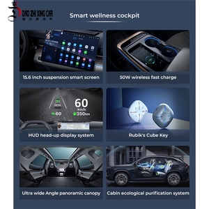 2025 migliore vendita di JETOUR DASHENG nuove auto a benzina lanciano nuove auto a benzina - Product Image 4