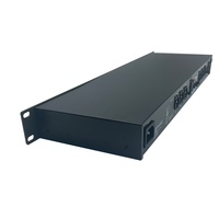 Crossover y Ecualizador Profesional Activo de 2/3/4 Vías 234XL con Construcción Metálica para Configuración de Sistemas de PA Estéreo y Sistemas de Sonido en Vivo
