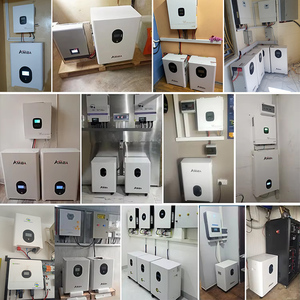 Batería de Litio para Almacenamiento de Energía en el Hogar, Apta para Montaje en Pared, 24V 48V 100AH 200AH, Sistema de Alimentación Doméstica 5KWH 10KWH con Función de Respiración - Product Image 6