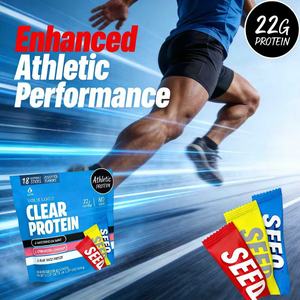 אבקת חלבון חלב טבעי שקוף, מפעל מקור - ניהול אנרגיה, 20-29 גרם חלבון למנה, שקית 504 גרם - Product Image 6