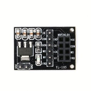 ใช้บอร์ดอะแดปเตอร์พร้อมโมดูลไร้สาย 24L01 สำหรับรถหุ่นยนต์อัจฉริยะ บอร์ดอะแดปเตอร์โมดูลไร้สาย 3.3V - Product Image 2