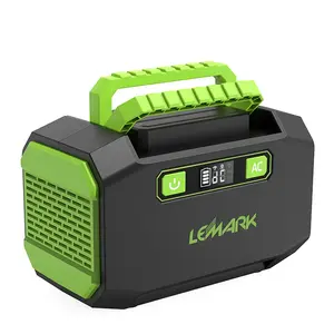 Mini estación de energía portátil para exteriores, 150W, 173Wh, AC, inversor, interfaz USB para emergencia