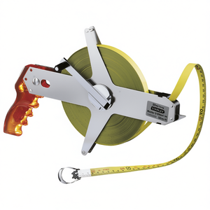 Cinta métrica Stanley Master II Wheel de 50m/mm para medir largas distancias - Product Image 2