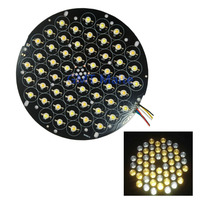 54 pièces de rechange pour panneau de réparation de projecteur de scène LED Par Slim 3W, 7 couleurs RGB DMX512 IP33 en alliage d'aluminium, pour utilisation en soirée