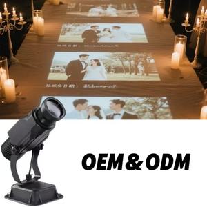 Projecteur Gobo avec logo personnalisé éclairage extérieur étanche IP67 LED logo publicitaire éclairage pour magasin mur sol intérieur extérieur Projection - Product Image 4