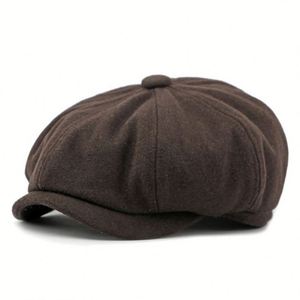 Casquettes et Bérets Vintage Ajustables de Haute Qualité pour Hommes et Femmes – Style Gatsby, Ivy, Newsboy – Idéales pour le Golf et la Conduite – En Feutre de Laine – Décontractées et Polyvalentes – Vente en Gros - Product Image 4