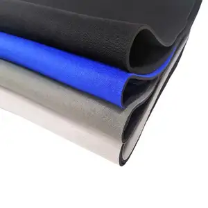 Ripstop impermeabile elastico 7mm di spessore confortevole foglio di tessuto in spugna di Nylon rivestito in materiale Neoprene