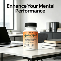 Capsules de zinc, vitamines B12 et B5, non-OGM, véganes, 60 unités, complément alimentaire