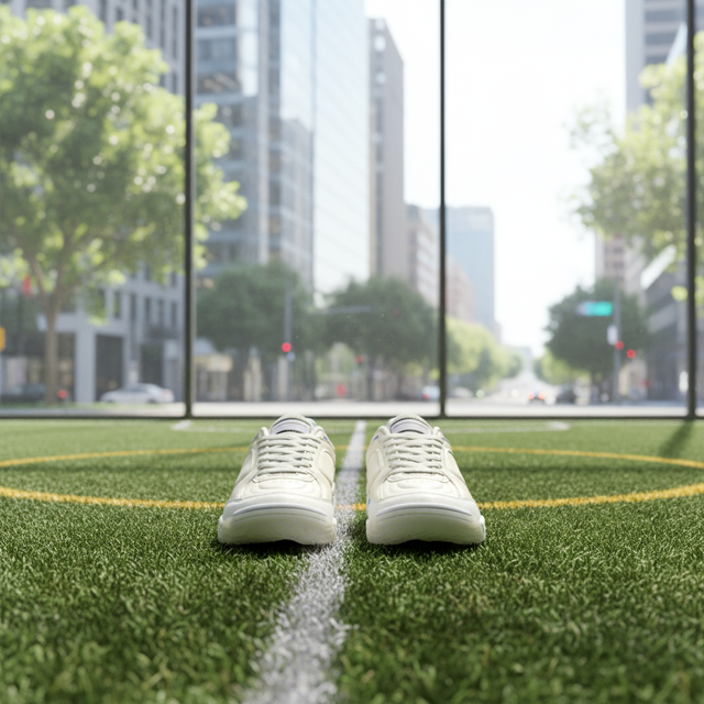 2026 High Quality Mesh Breathable  IC Outsole High Top Football Shoes