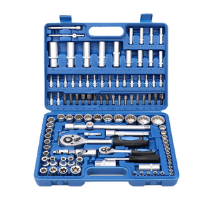 108pcs tự động sửa chữa tay công cụ Kit gói tùy chỉnh hộp Key Wrench Ratchet khác nhau thông số kỹ thuật OEM hỗ trợ - Product Image 2