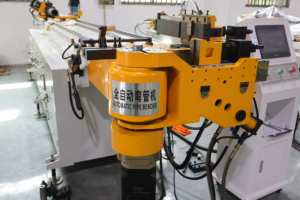 <span class=keywords><strong>Cintreuse</strong></span> de tubes en acier inoxydable automatique CNC Kingstar DW63CNC avec précision de 0,1 mm et puissance de 5,5 kW pour usage en construction - Product Image 4