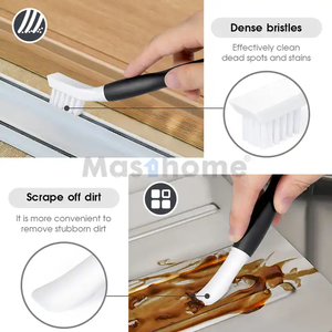 Masthome nettoyage en profondeur TPR petit détaillant brosses à récurer ensemble bouteille Table cuisine cuisinière Gap crevasse <span class=keywords><strong>brosse</strong></span> de nettoyage - Product Image 5