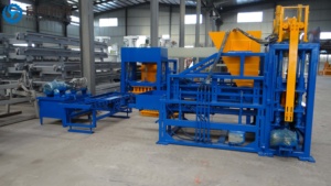 เพิ่มการผลิตของคุณด้วย QT4-15C เครื่องอัตโนมัตินี้ทำให้แผ่นปูพื้นและบล็อกผนังสมบูรณ์แบบตลอดเวลา - Product Image 6