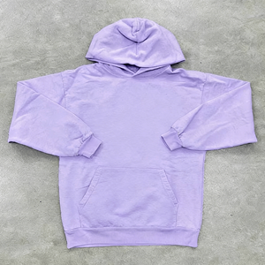 Sudaderas con Capucha Extra Grandes de Algodón de 420 g/m² para Hombre, Estampado Puff, Ropa con Pedrería, Fabricantes de Ropa - Product Image 1