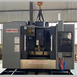 Лидер продаж, новый 5-осевой вертикальный алюминиевый фрезерный станок с ЧПУ VMC1050, контроль качества, система Fanuc, BT40, бесплатное Программирование - Product Image 2