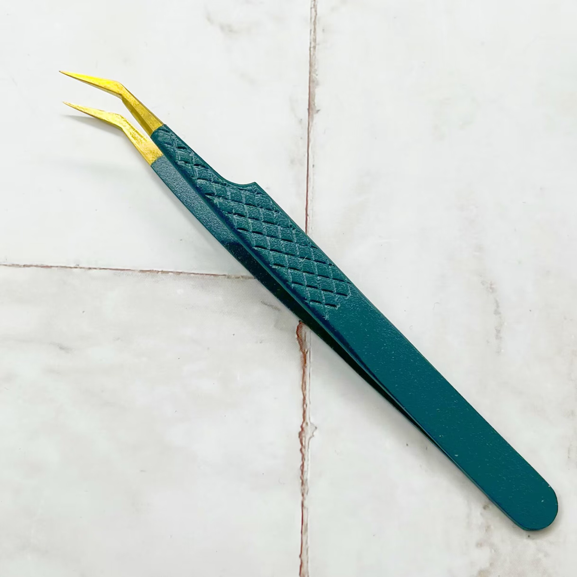 ( Sand Green Gold Reticulated ) Queen Clip