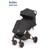 Panier de couchage multifonctionnel pour bébé Poussette pour bébé Poussette haute vue Cadeaux pour les nouveau-nés pouvant s'asseoir ou s'allonger