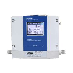 เครื่องวัดอัตราการไหลแบบคอริโอลิสอัจฉริยะสำหรับไนโตรเจน OEM/ODM พร้อมตัวควบคุมการไหล ราคาพิเศษ - Product Image 2